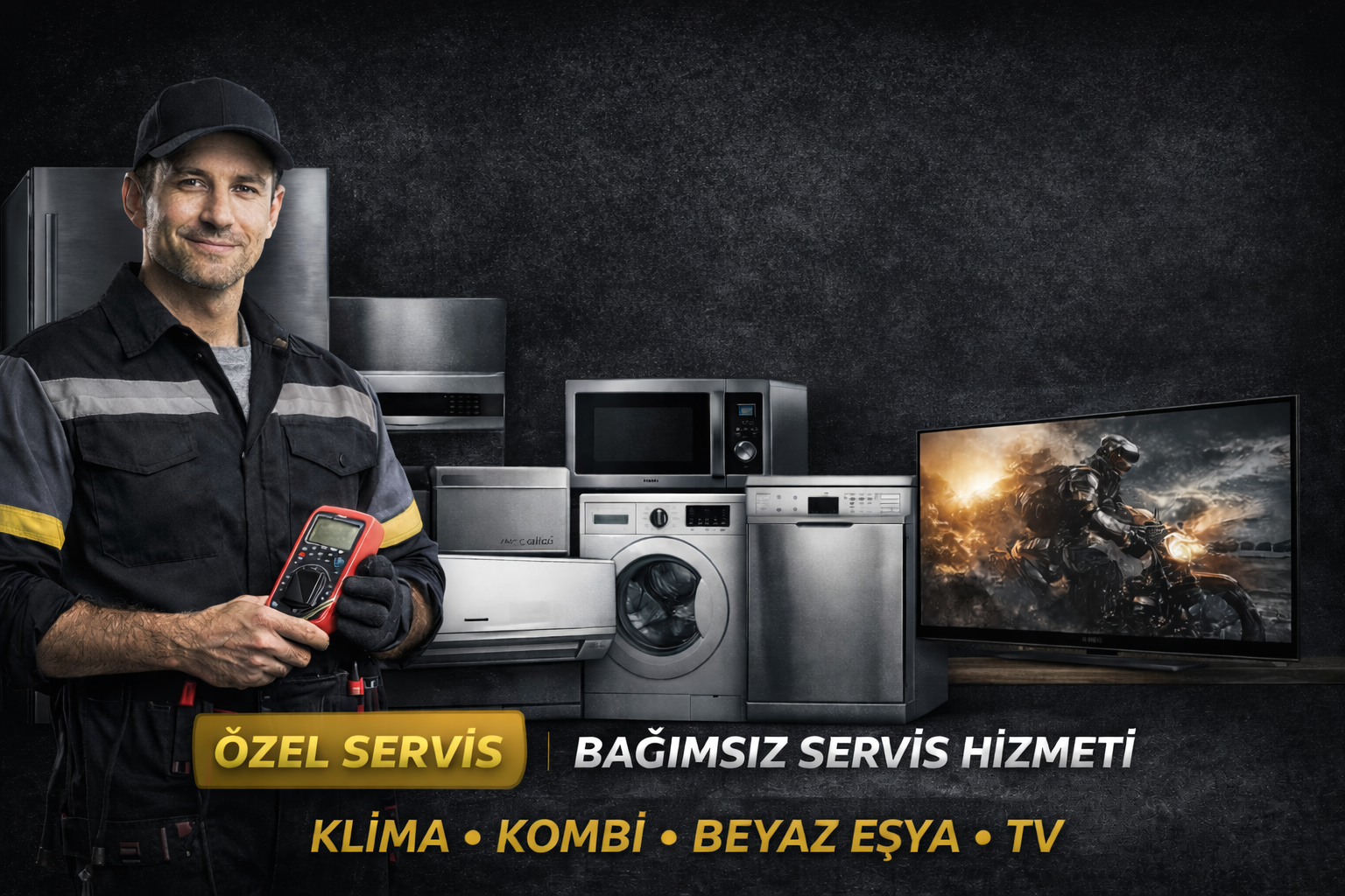 Üçyol Ferroli Servisi